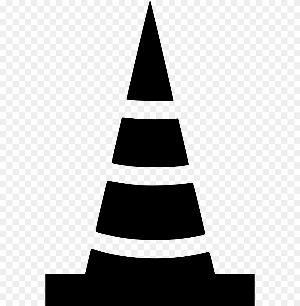 Safety Cones Triangle Free Png Download