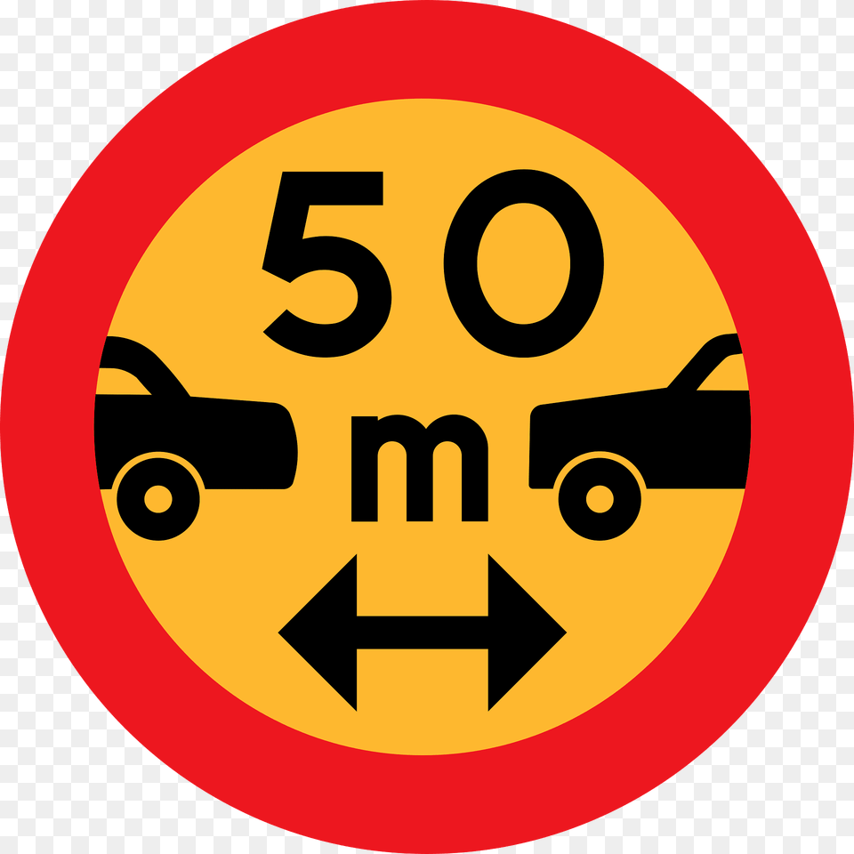 Safety Distance Clipart, Sign, Symbol, Road Sign, Machine Free Transparent Png