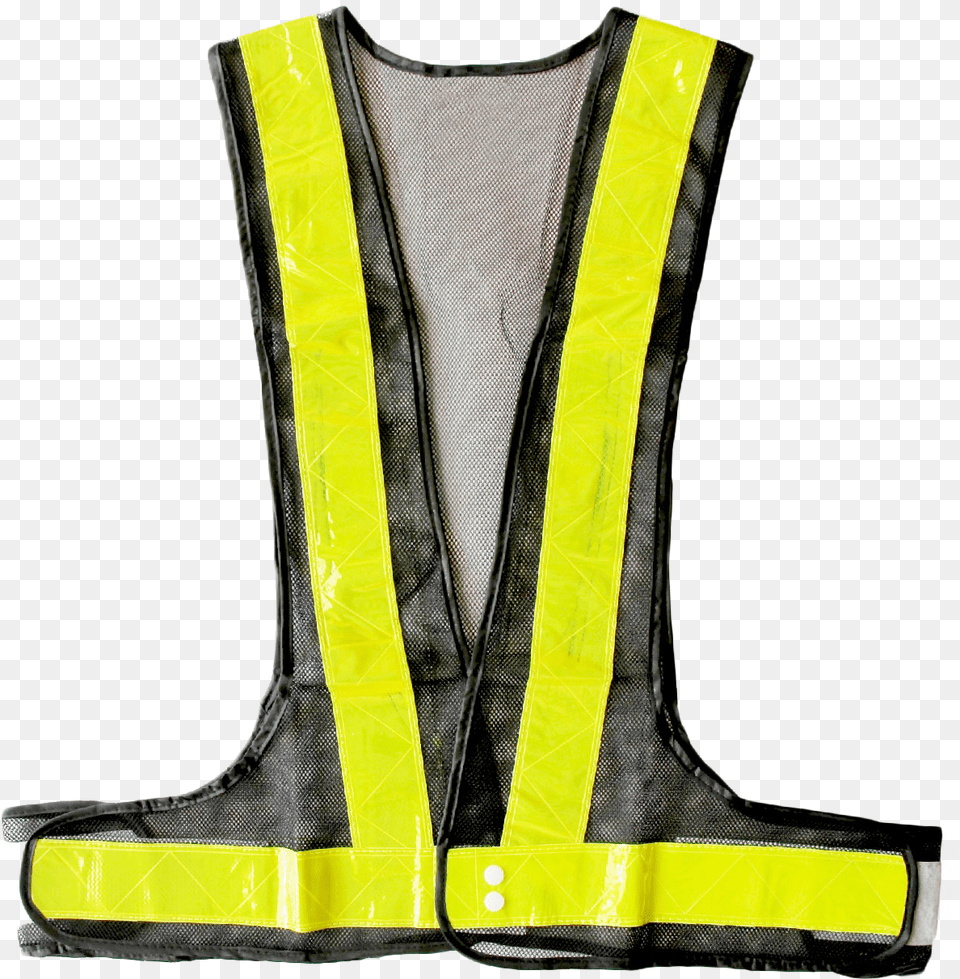 Safety Equipment Clipart Mesh Reflective Safety Vest, Clothing, Lifejacket, Accessories, Bag Png
