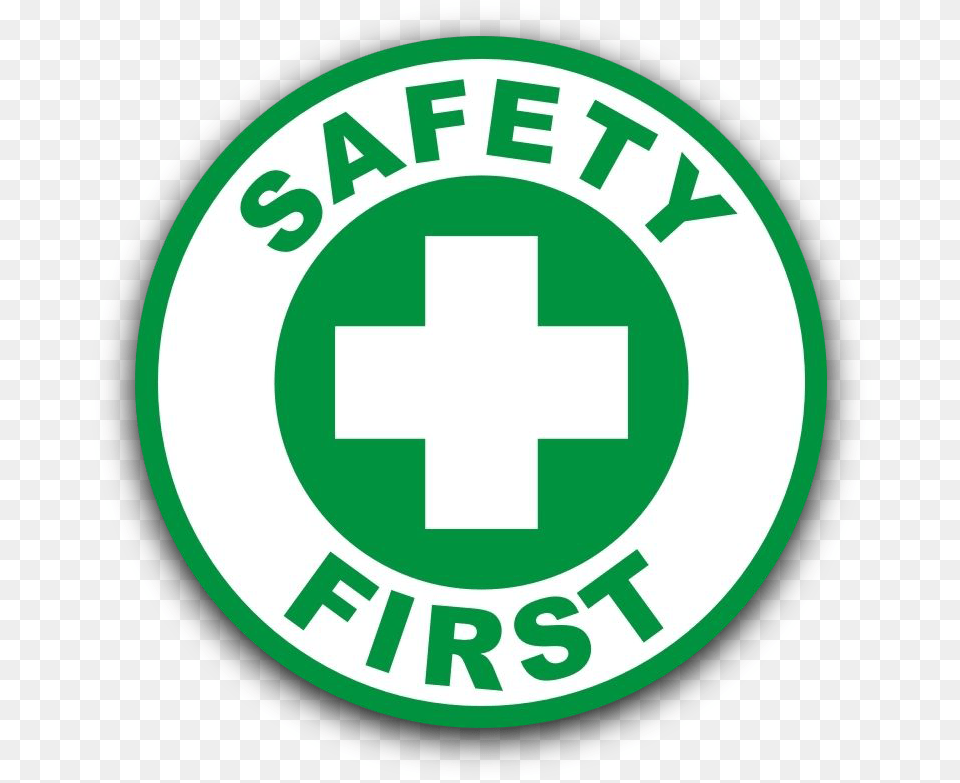 Safety First Green Cross Safety Logo, First Aid Free Transparent Png