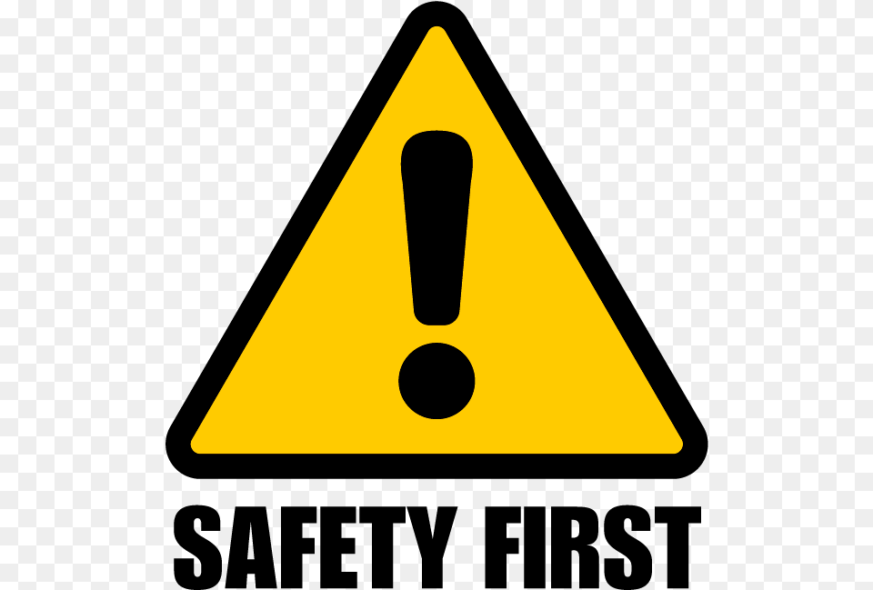 Safety First Icon Safety First Symbol, Sign, Triangle Png Image