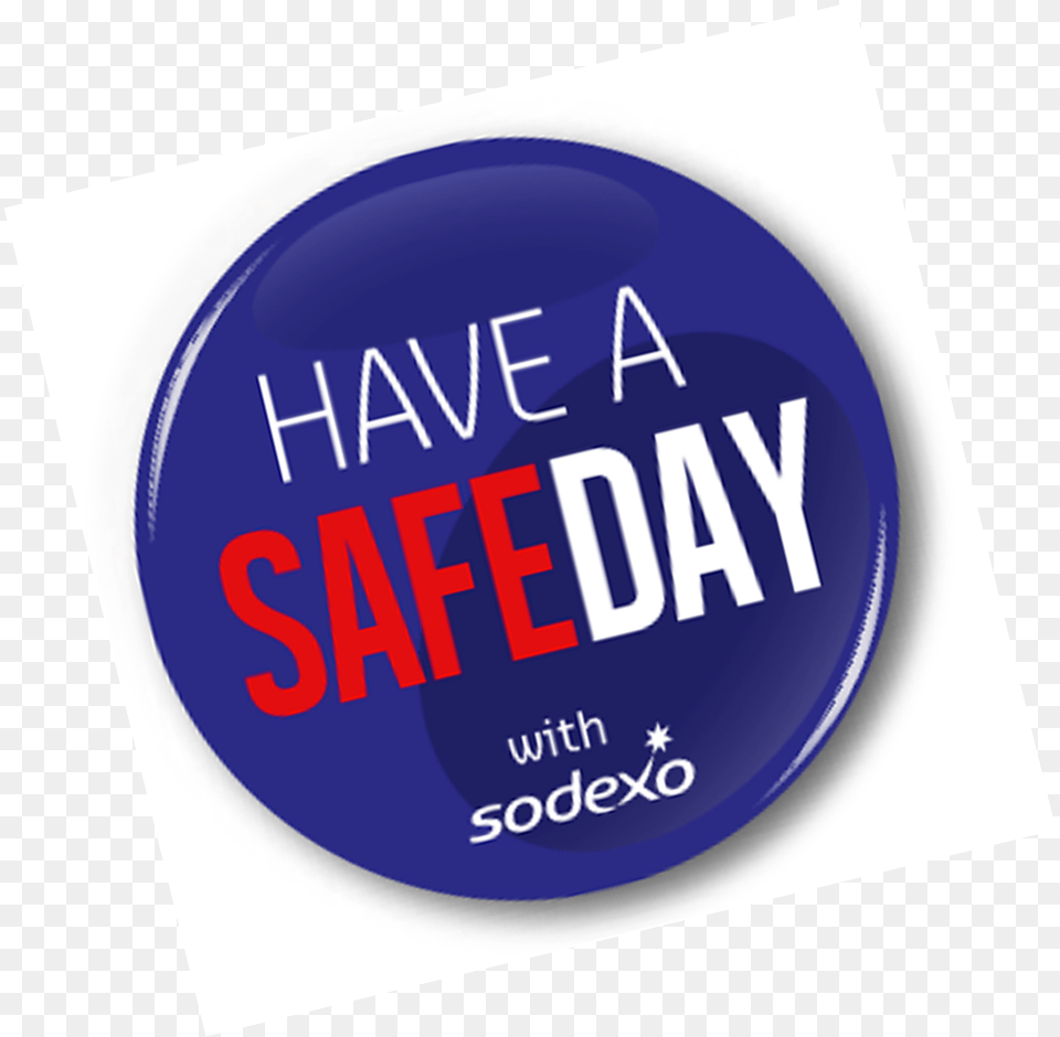 Safety First The Only Number That Counts Is Zero Sodexo 3 Checks For Safety, Badge, Logo, Symbol Free Png