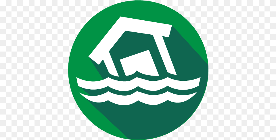 Safety Flood Circle Icon, Logo, Disk Free Transparent Png