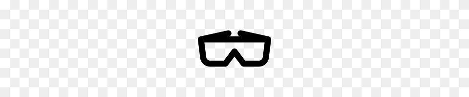 Safety Glasses Icons Noun Project, Gray Png Image