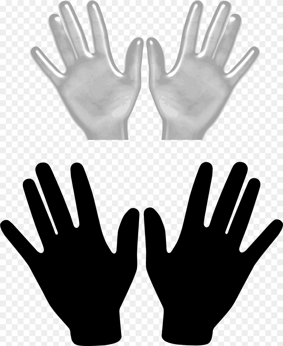 Safety Gloveglovehand Two Hands Clipart, Body Part, Clothing, Finger, Glove Png Image