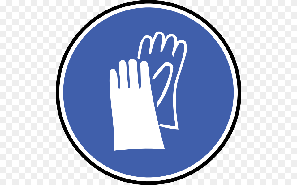 Safety Gloves Clipart, Clothing, Glove, Body Part, Hand Free Png Download