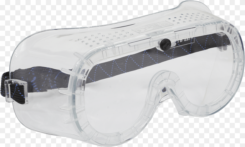 Safety Goggles Direct Vent Silver, Accessories Png