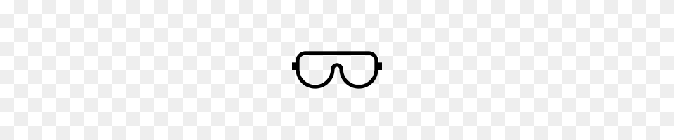 Safety Goggles Icons Noun Project, Gray Png Image