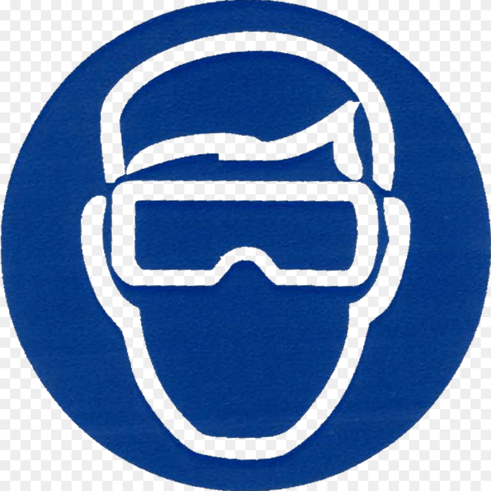 Safety Goggles Symbol Clipart Download, Logo, Photography Free Transparent Png