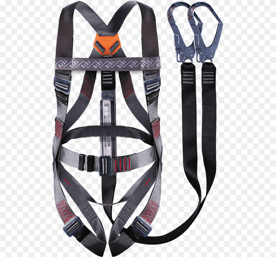 Safety Harness Double Lanyard, Clothing, Vest, Accessories, Belt Free Png