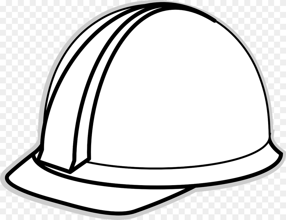 Safety Helmet Construction Hard Hat Helmet Worker Clip Art Hard Hat, Clothing, Hardhat, Baseball Cap, Cap Png Image