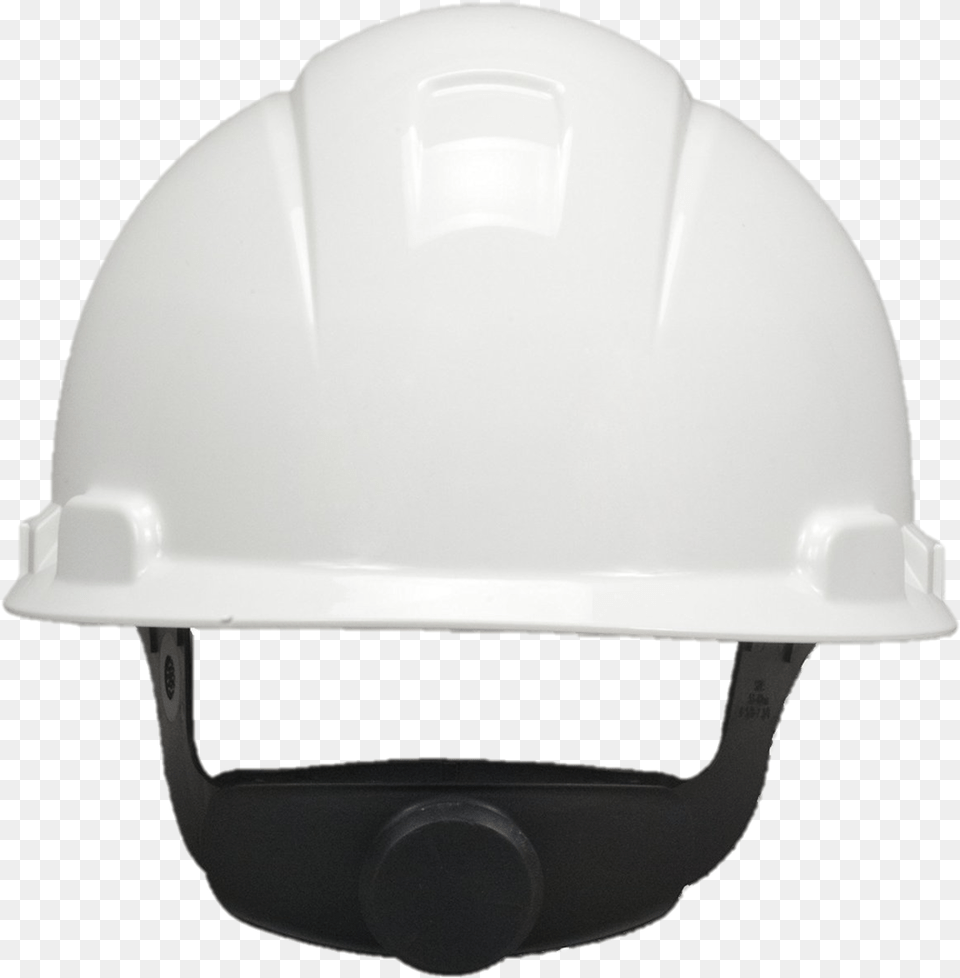 Safety Helmet 3m H 701r Hard Hat 4 Point Ratchet Suspension White, Clothing, Hardhat Png Image