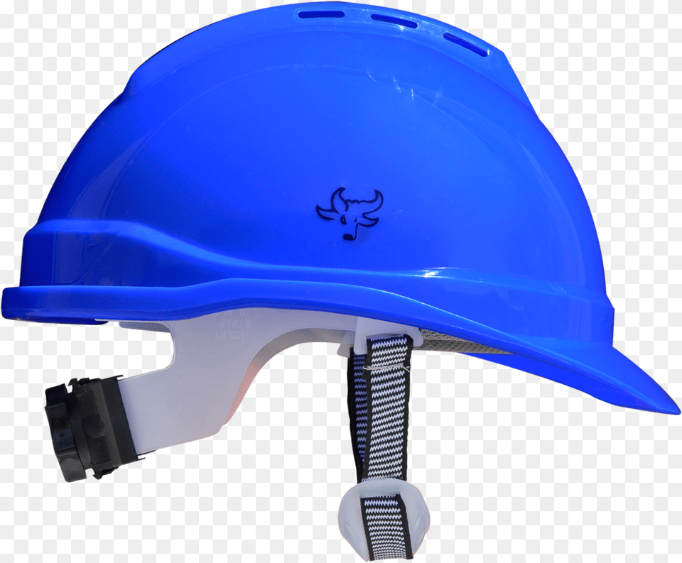 Safety Helmet Pitbull Safety Products Hard Hat Cool Blue Safety Helmet, Clothing, Hardhat Free Png Download