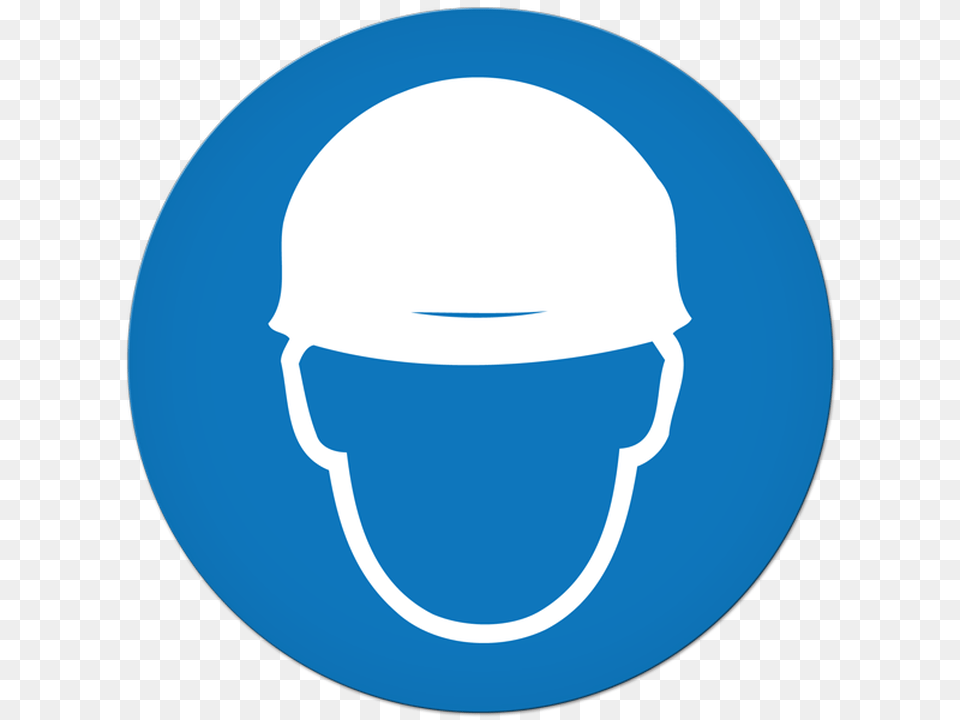 Safety Helmet Symbol, Clothing, Hardhat, Disk Png