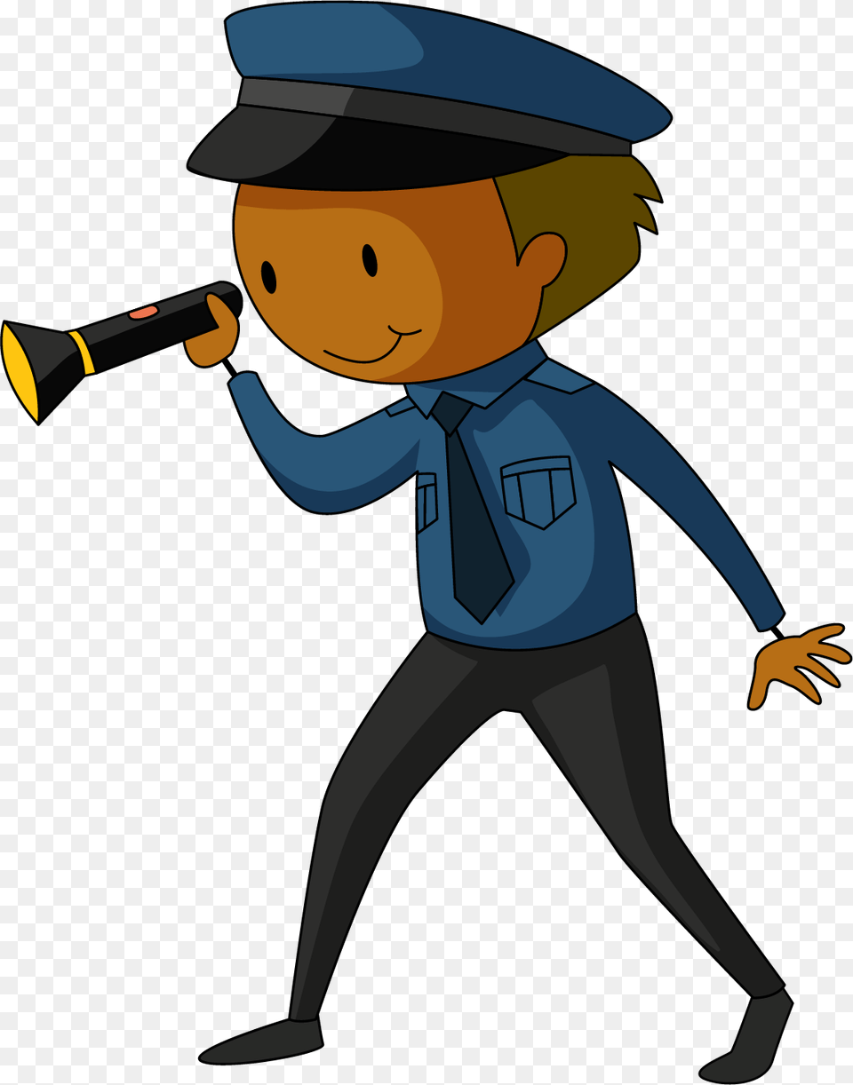 Safety Illustration Take The Guardia De Seguridad Dibujo, People, Person, Face, Head Png
