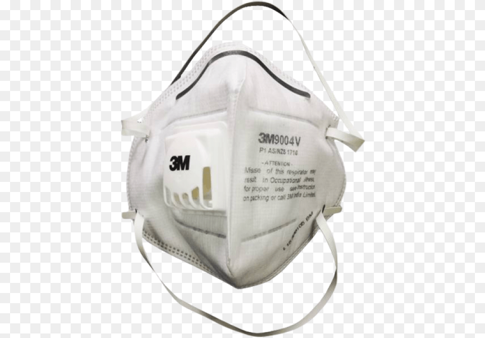 Safety Mask 9004v Valved Dustmist Respirator N90 Mask, Accessories, Bag, Handbag Free Png Download