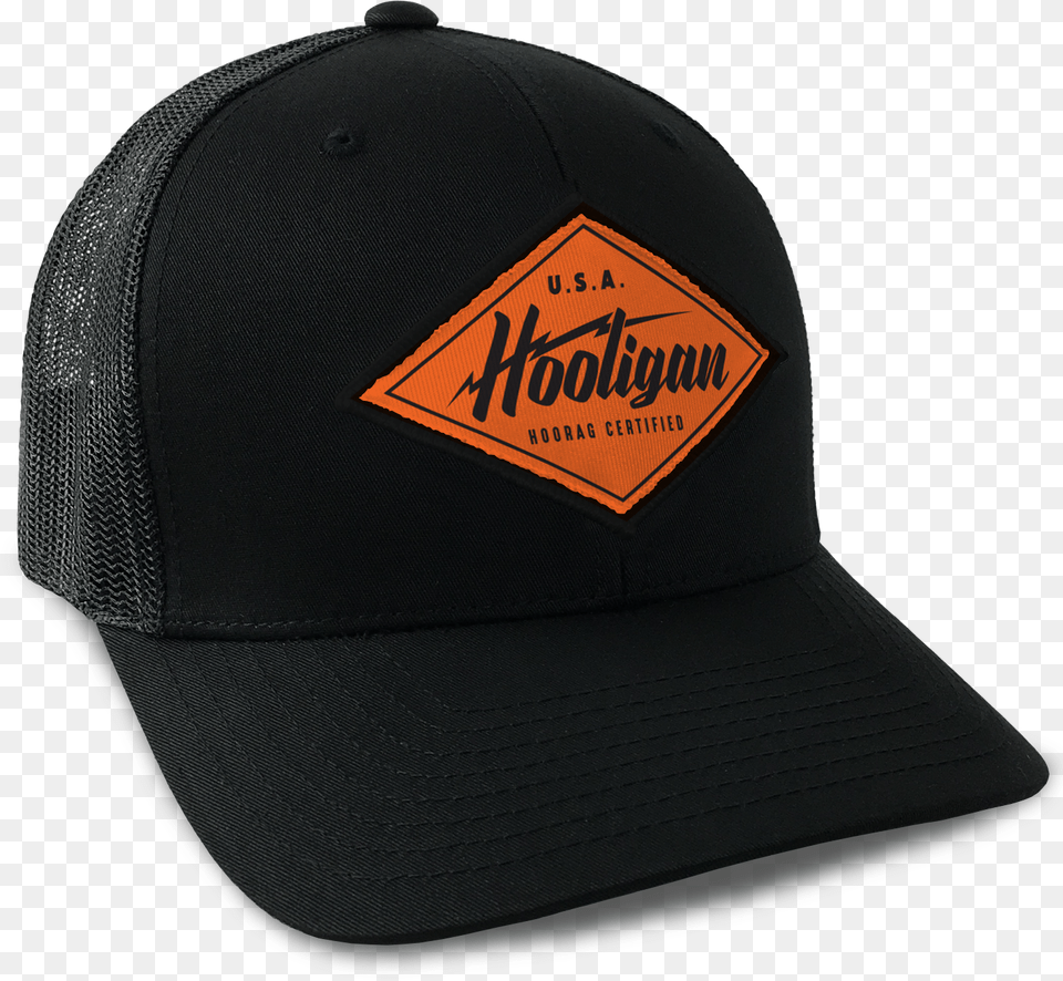 Safety Orange Electric Hooligan Hat Baseball Cap, Baseball Cap, Clothing Png