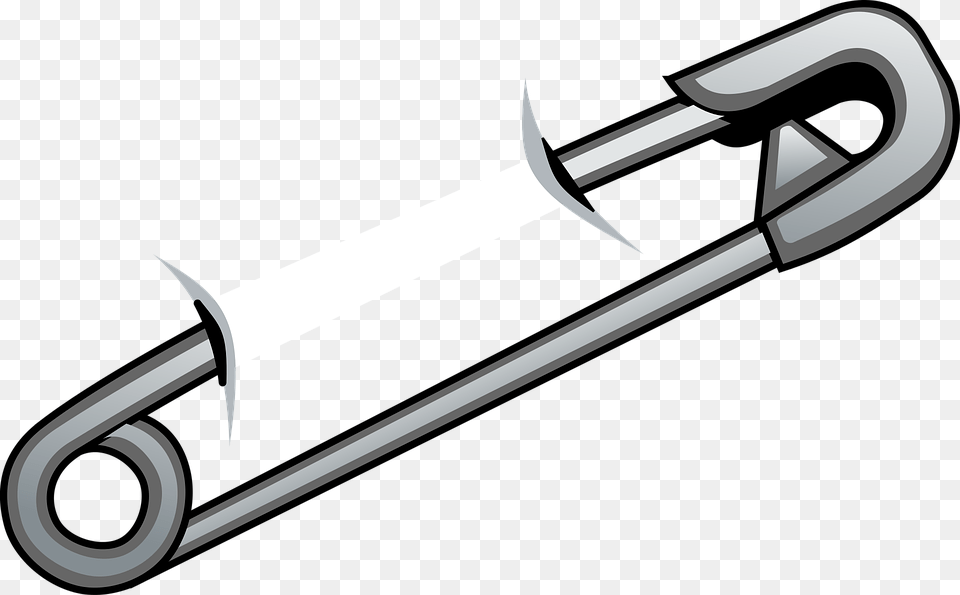 Safety Pin, Blade, Dagger, Knife, Weapon Png Image