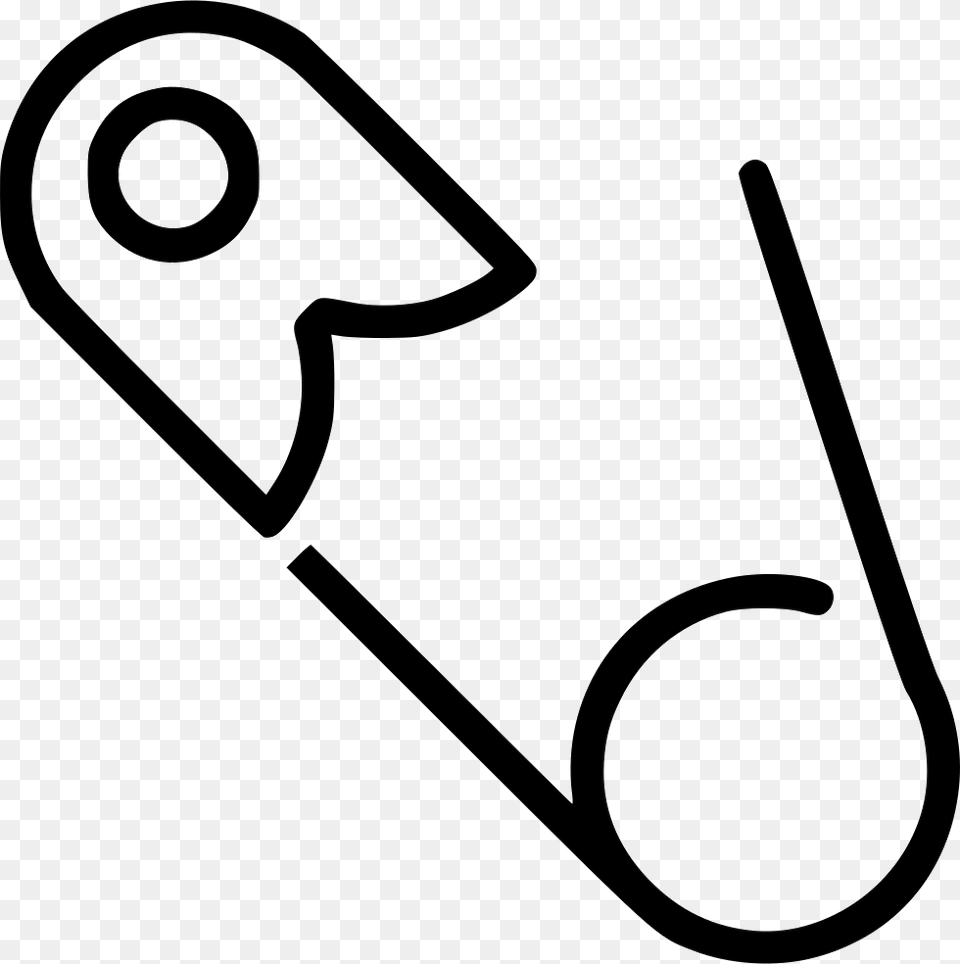 Safety Pin, Smoke Pipe Png Image