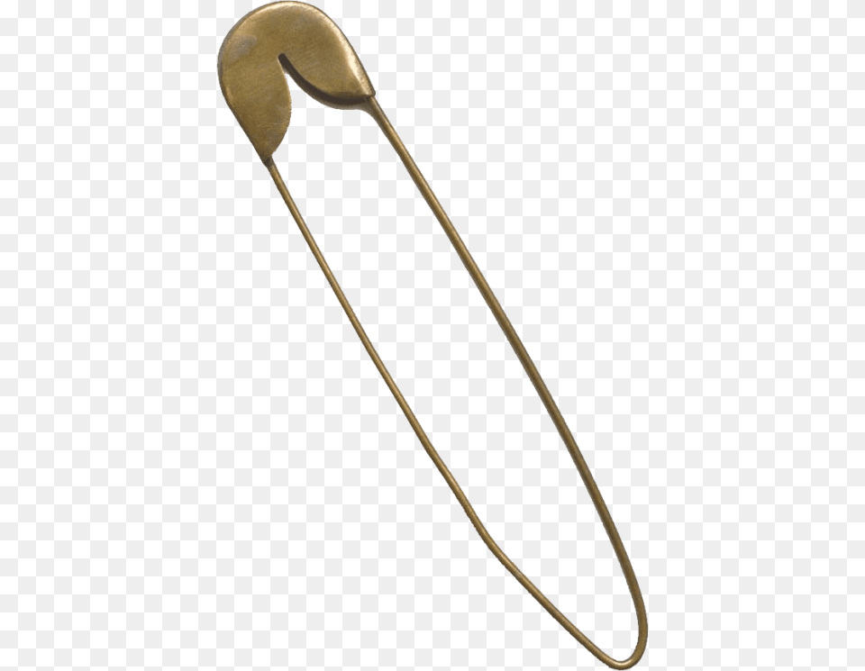 Safety Pin, Bow, Weapon Png
