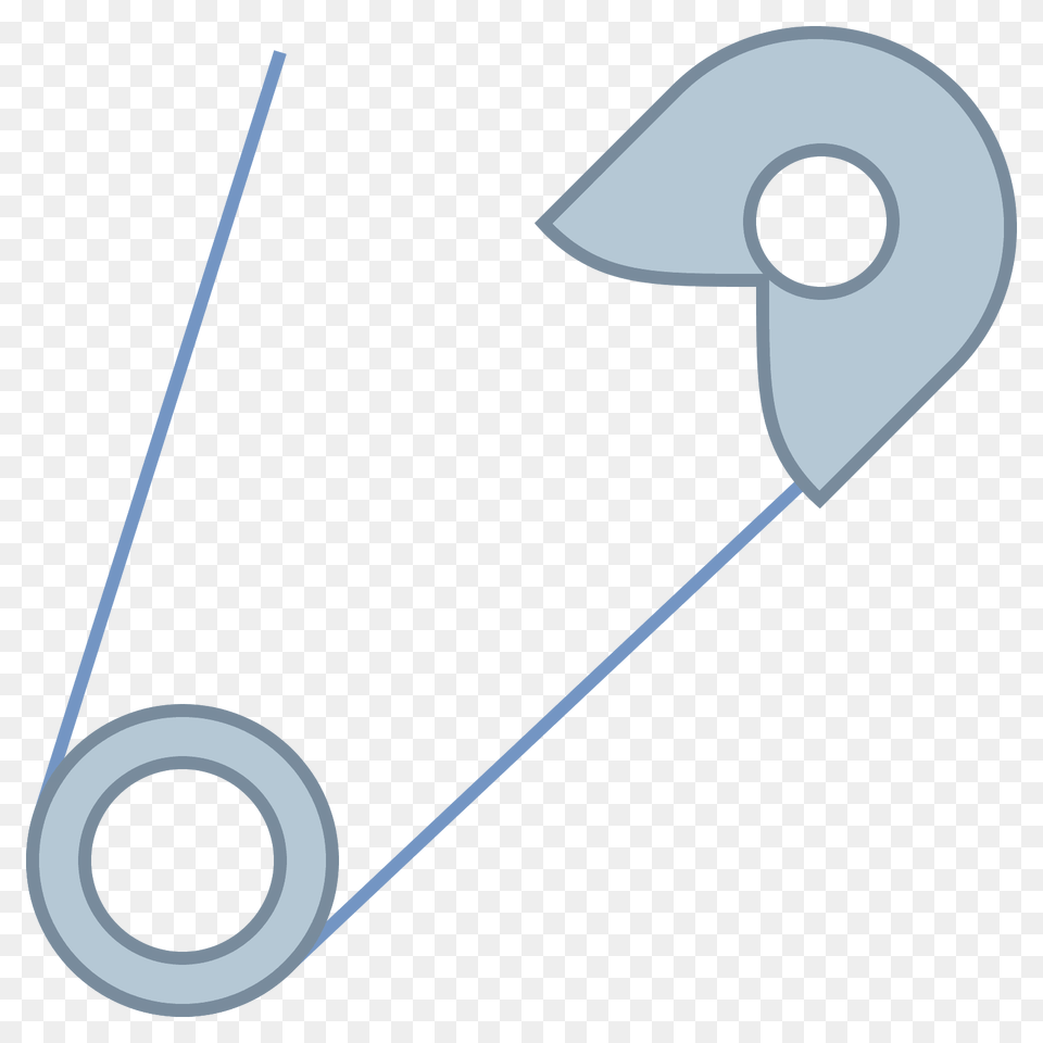 Safety Pin, Bow, Weapon Png