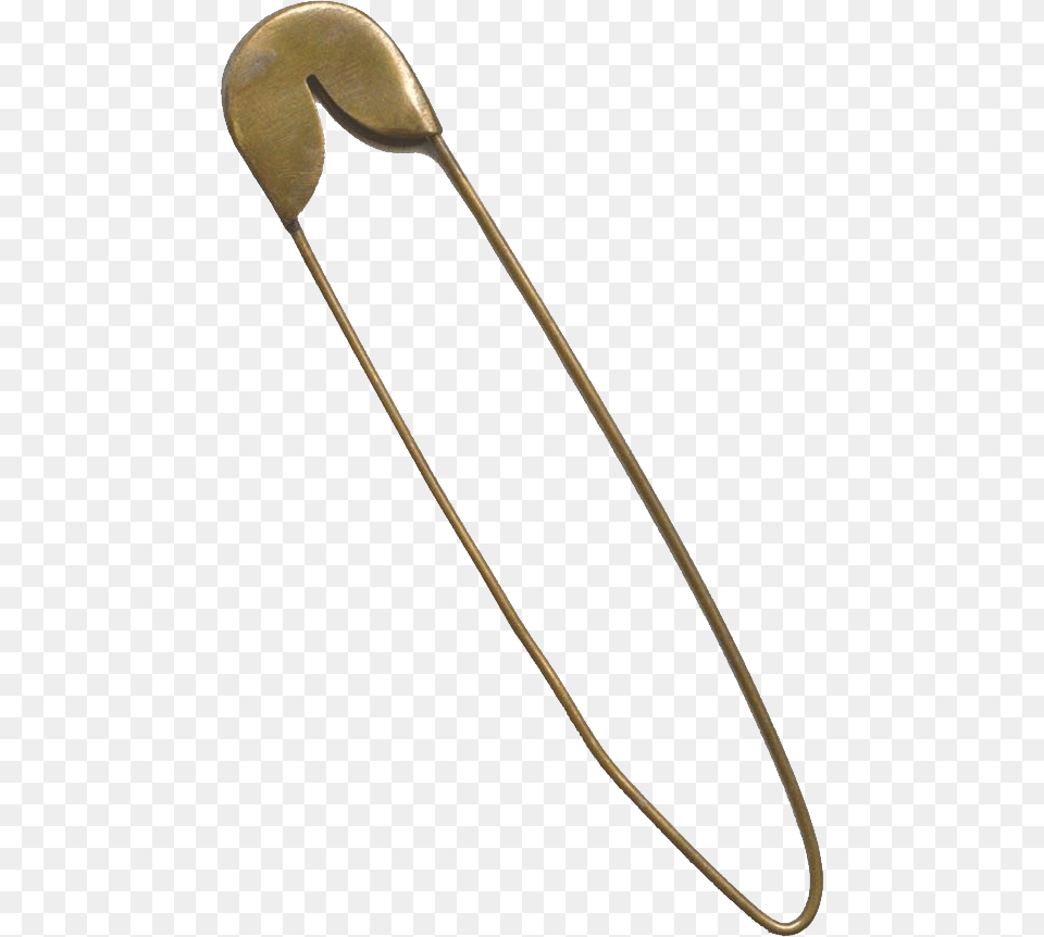 Safety Pin Big Safety Pin, Bow, Weapon Free Transparent Png