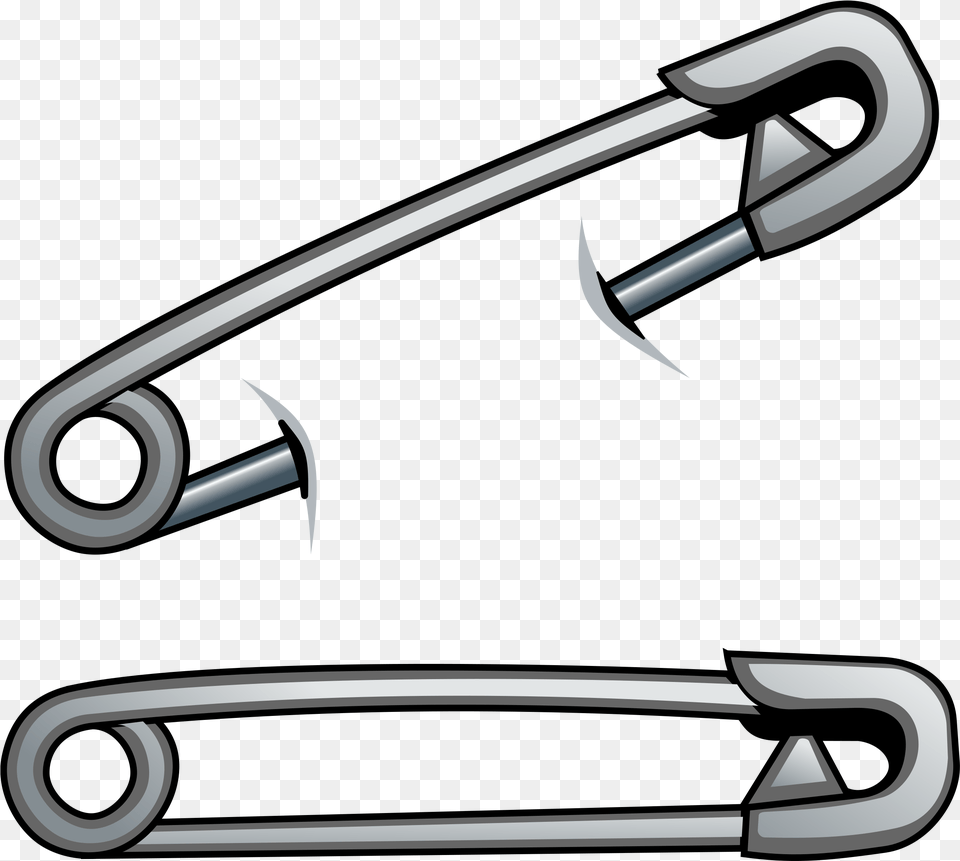 Safety Pin Clipart, Blade, Razor, Weapon Free Png