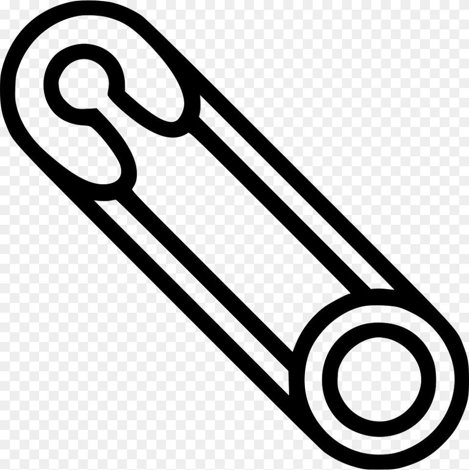 Safety Pin Closed Pin, Smoke Pipe Png Image