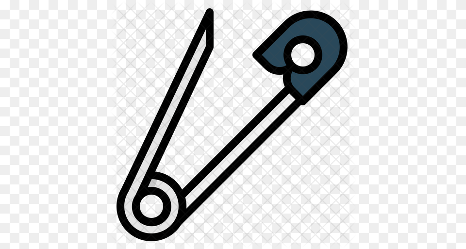 Safety Pin Icon Number Free Png