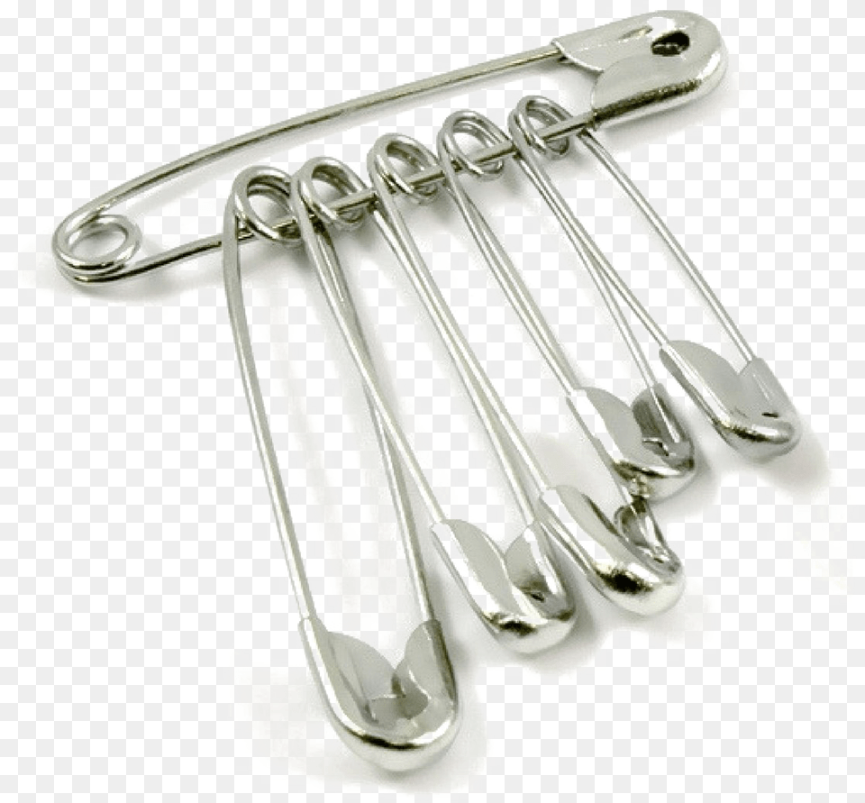 Safety Pin Image Transparent Safety Pin Images Hd, Cutlery, Spoon Free Png Download