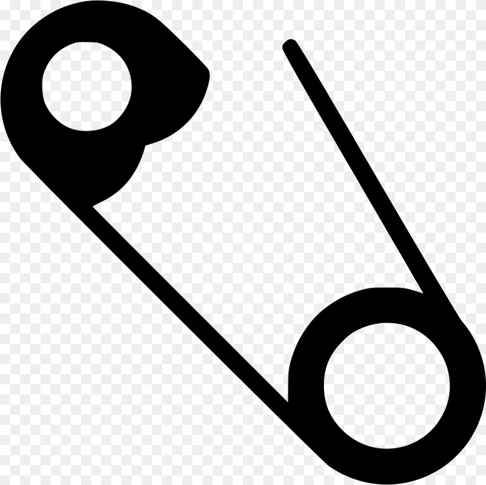 Safety Pin Open Icon Free Download, Device, Grass, Lawn, Lawn Mower Png Image