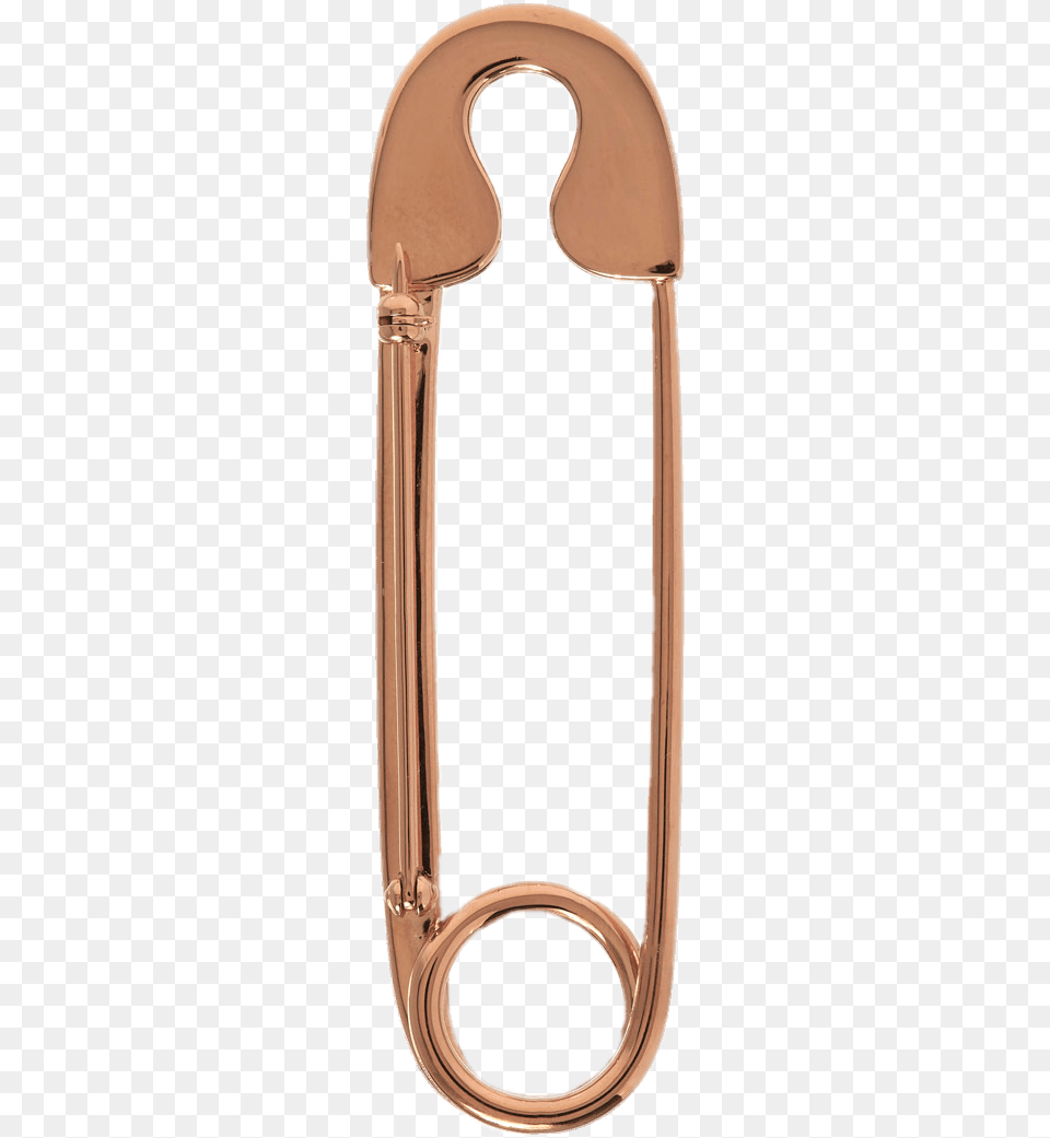Safety Pin Pic Wood, Bronze Png