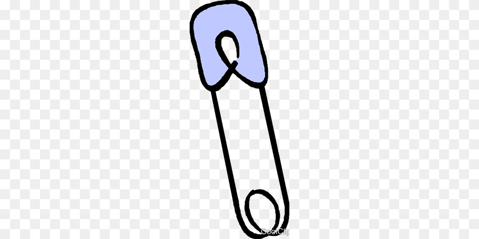 Safety Pin Royalty Free Vector Clip Art Illustration, Device Png