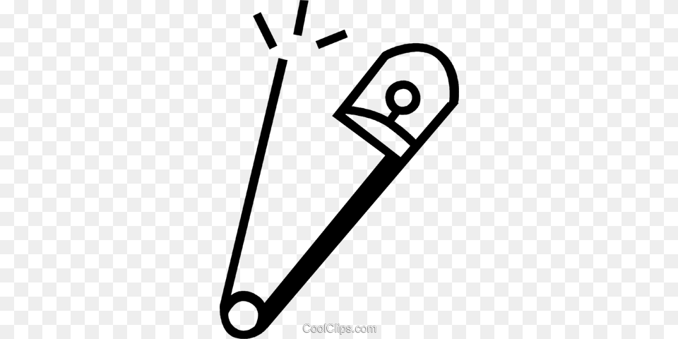 Safety Pins Royalty Free Vector Clip Art Illustration, Smoke Pipe, Pin Png