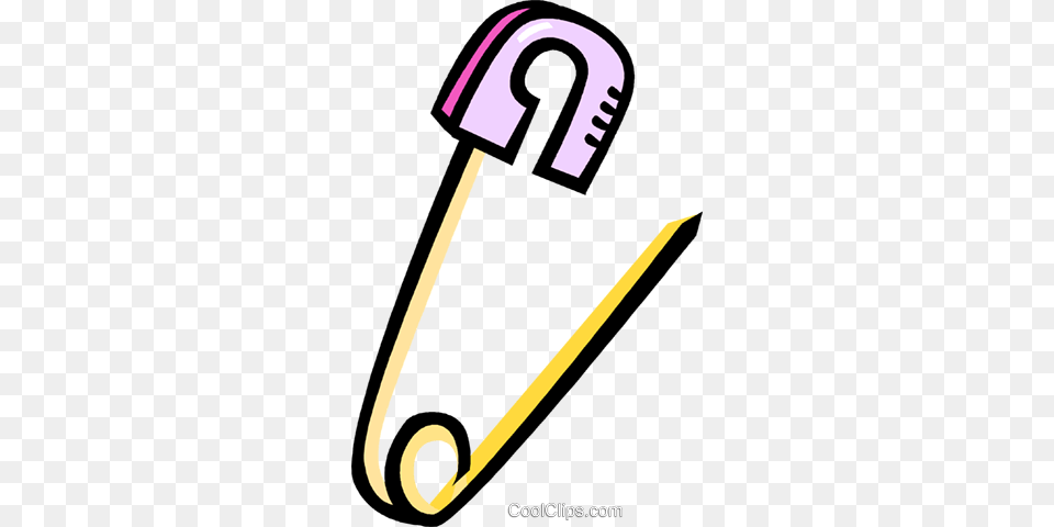 Safety Pins Royalty Free Vector Clip Art Illustration, Pin, Gas Pump, Machine, Pump Png Image