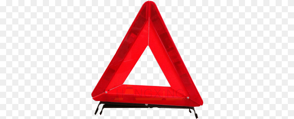 Safety Reflector Car Triangle Warning Sign Triangle Free Transparent Png