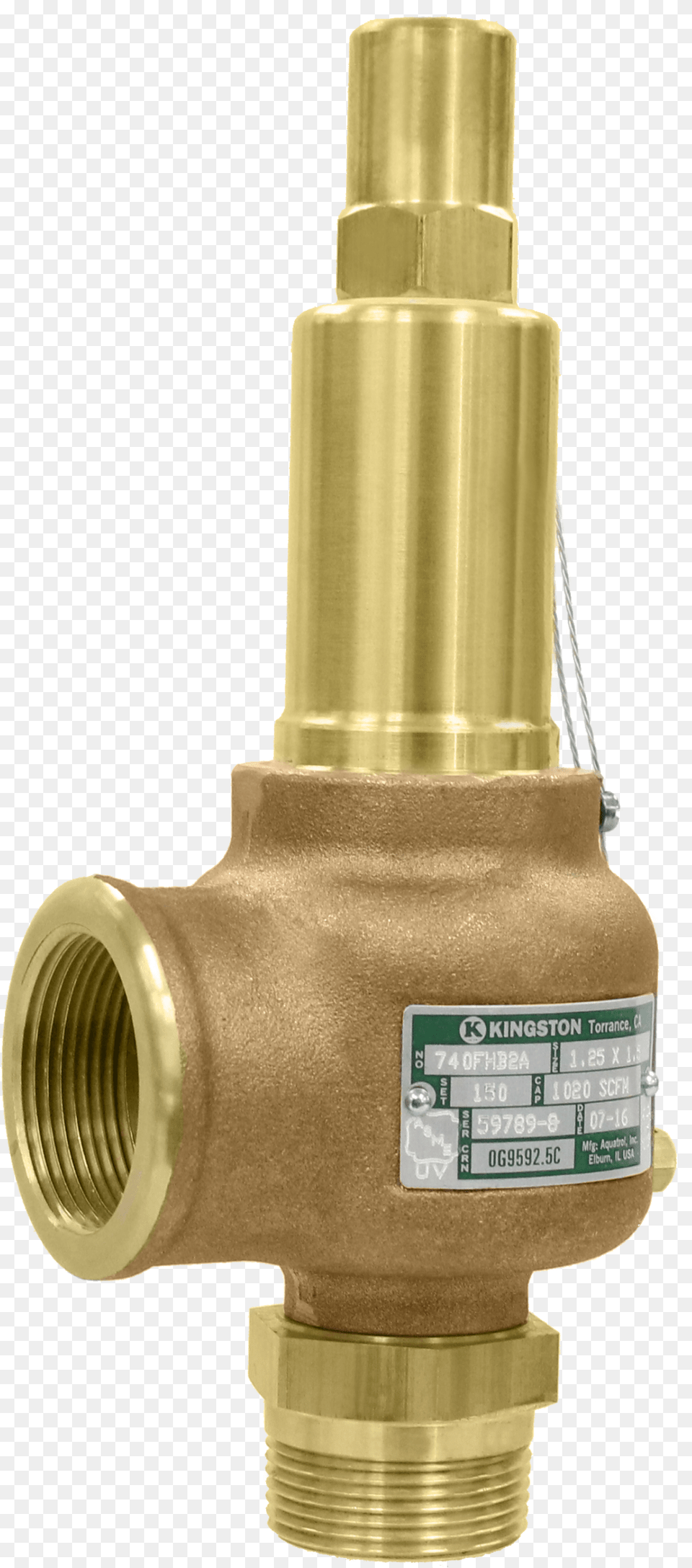 Safety Relief Valve Brass, Bronze, Bottle, Shaker Free Transparent Png