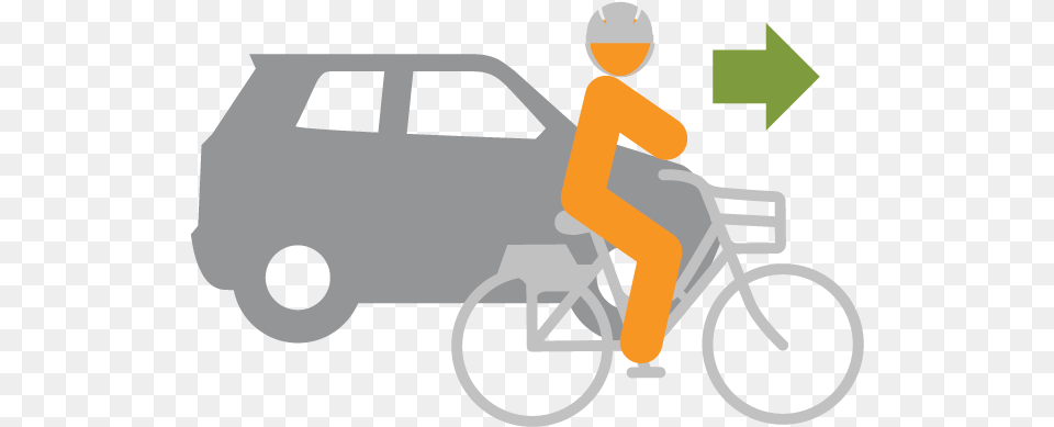 Safety Ride With Traffic Illustration, Bicycle, Cycling, Person, Sport Free Transparent Png