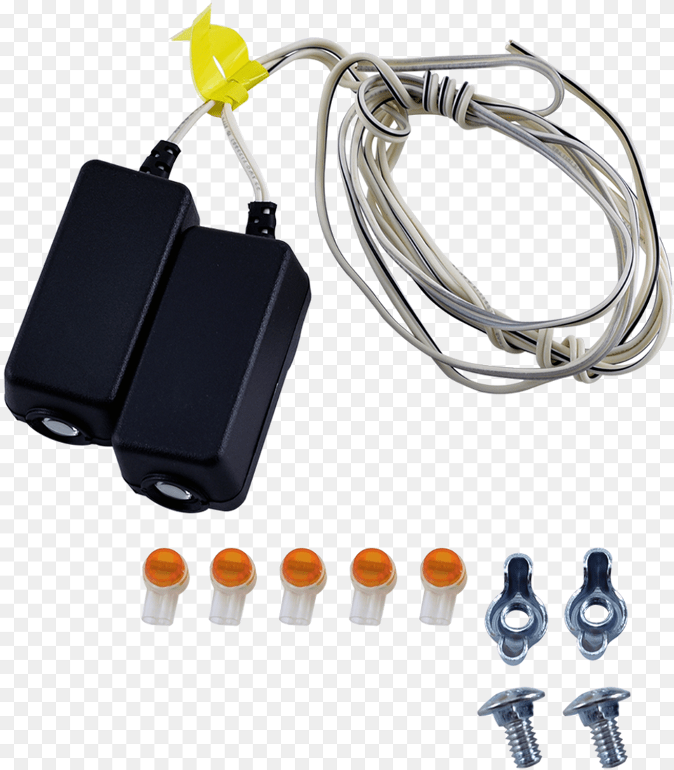 Safety Sensor Kit Garage Door Opener, Adapter, Electronics, Machine, Screw Free Png