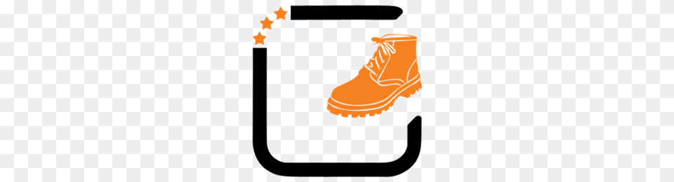 Safety Shoes Clipart Steel Toe Boot Shoe Clip Art, Clothing, Footwear Free Png Download