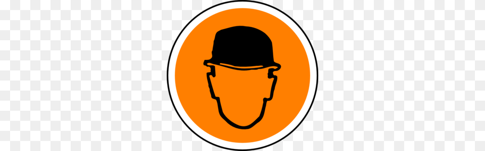 Safety Sign Clip Art, Clothing, Hardhat, Helmet, Hat Free Png