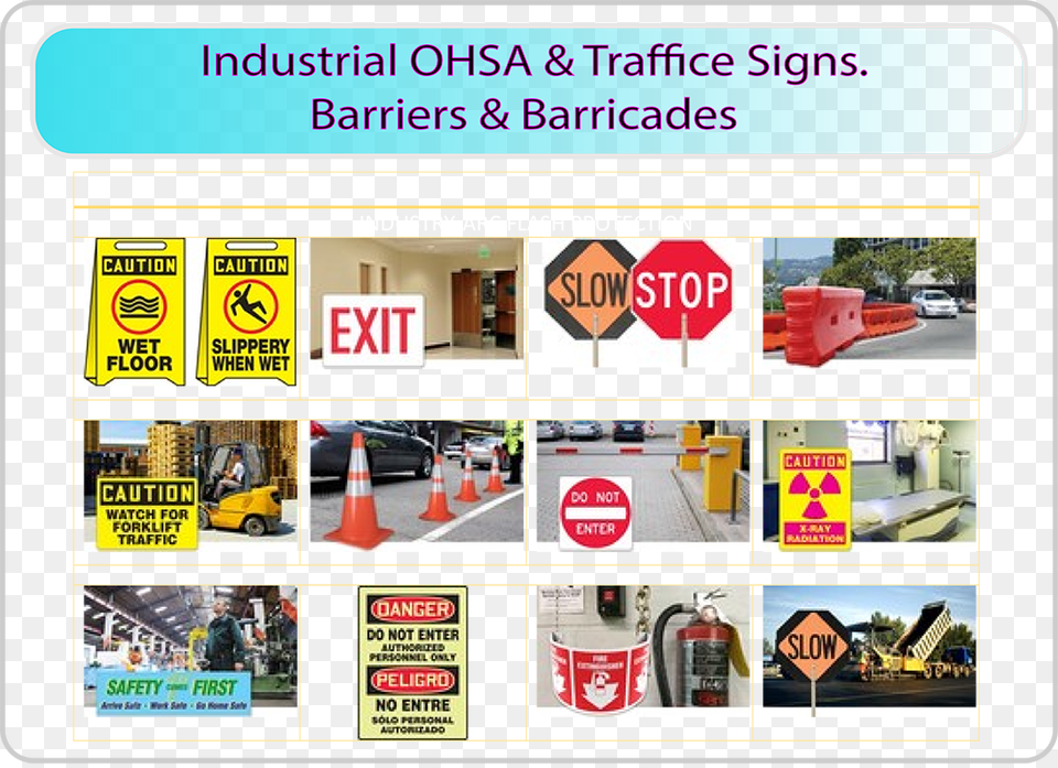 Safety Signs Accuform Signs Fsp181 Non Reflective Lightweight Hardboard, Sign, Symbol, Car, Person Free Transparent Png