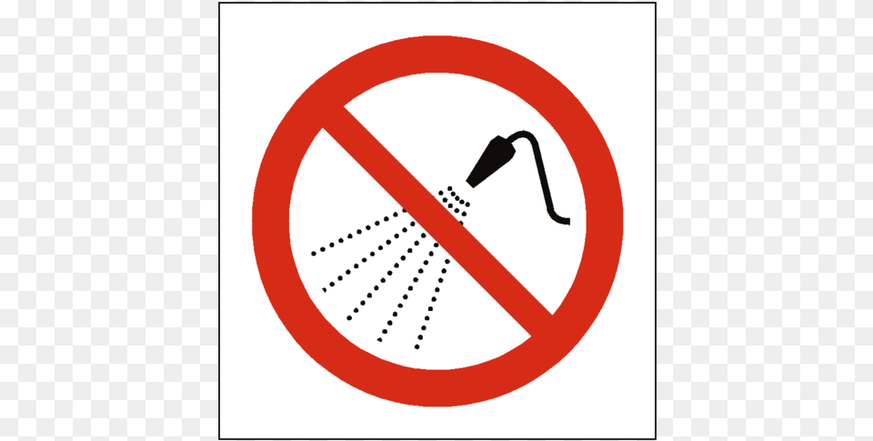 Safety Signs No Water, Sign, Symbol, Road Sign Free Transparent Png