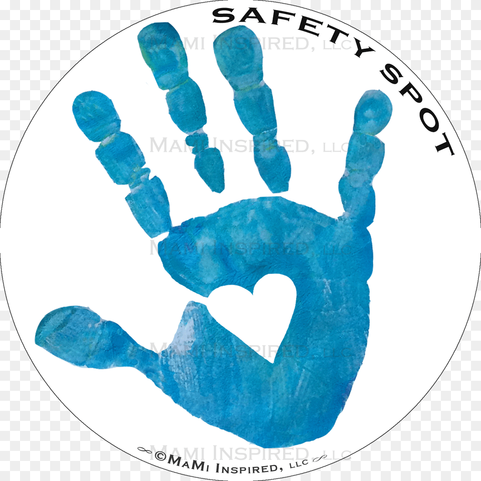 Safety Spot Kids White Hand Car Magnet Handprint Parking Clip Art, Adult, Male, Man, Person Free Png Download