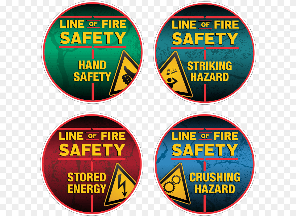 Safety Stored Energy Line Of Fire, Sign, Symbol, Road Sign Png Image