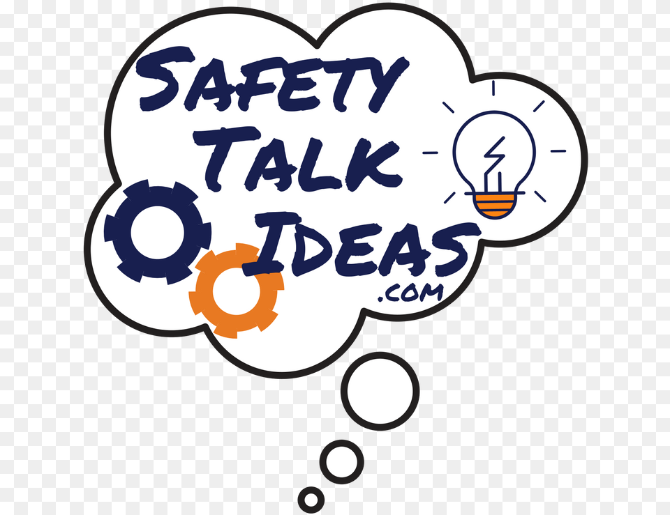 Safety Talk Ideas Logo Transparent Safety Talk, Light, Text Png