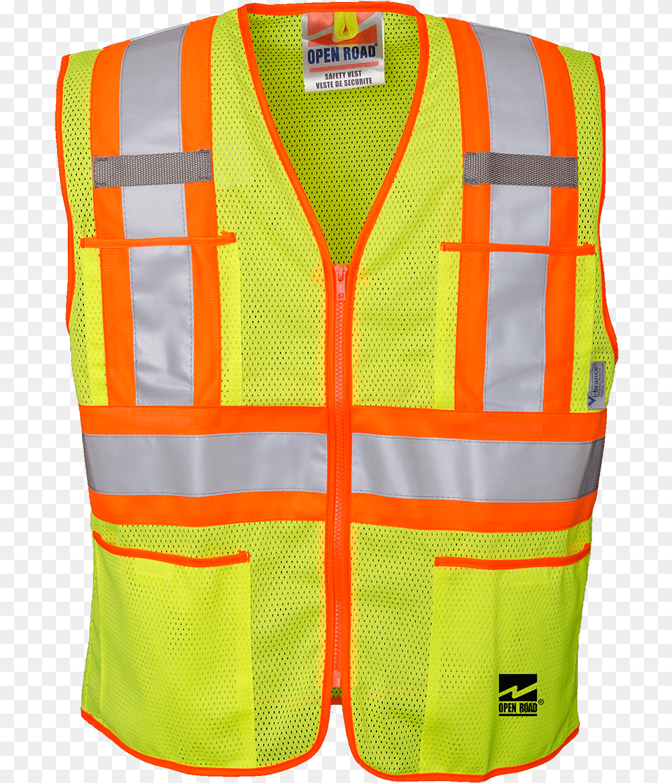 Safety Vest, Clothing, Lifejacket Png