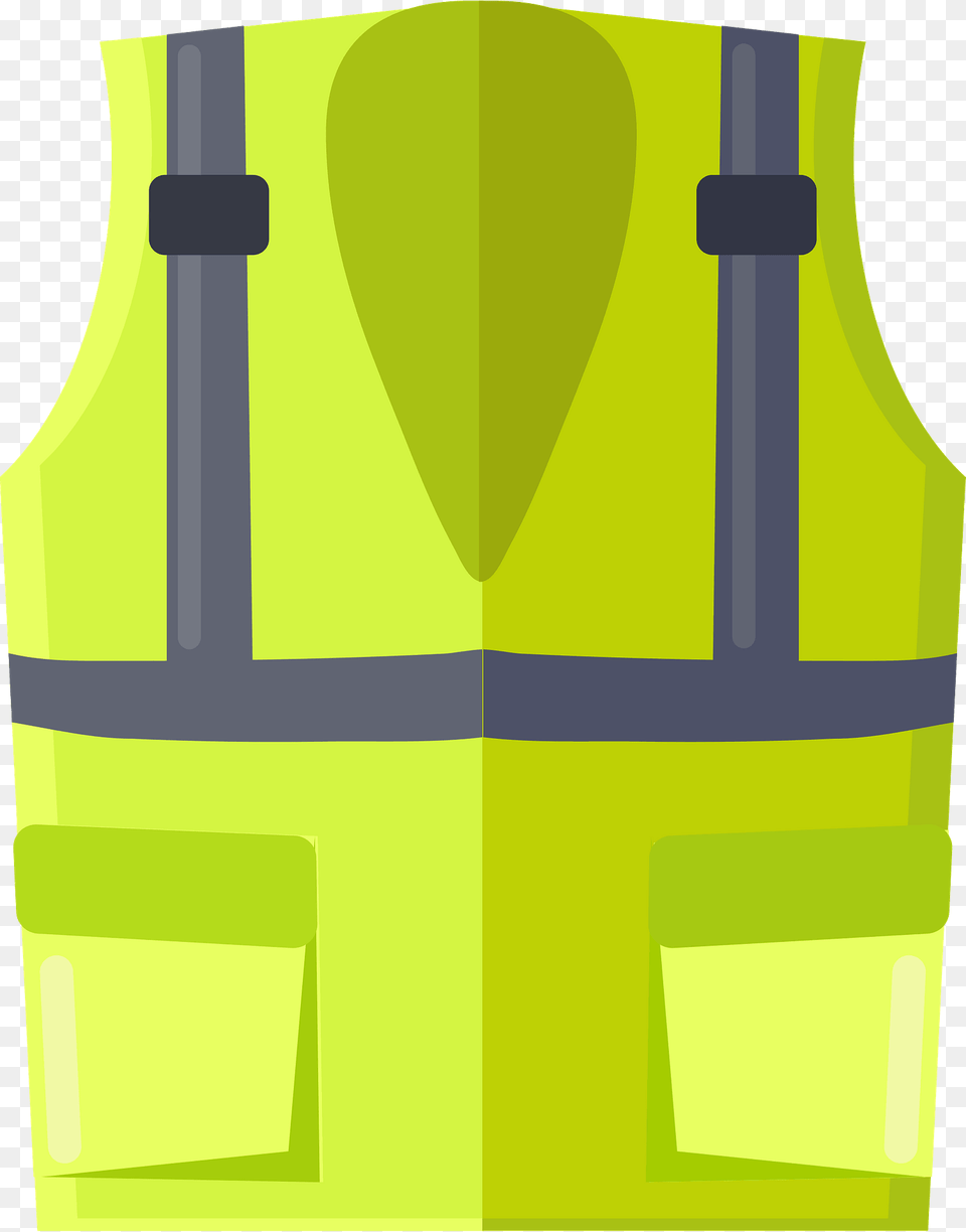 Safety Vest Clipart, Clothing, Lifejacket Free Transparent Png
