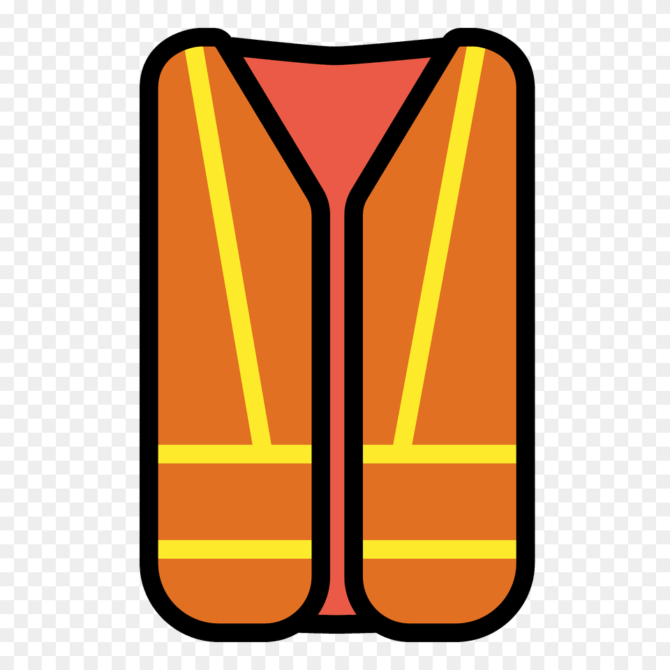 Safety Vest Emoji Clipart, Clothing, Lifejacket, Dynamite, Weapon Png Image