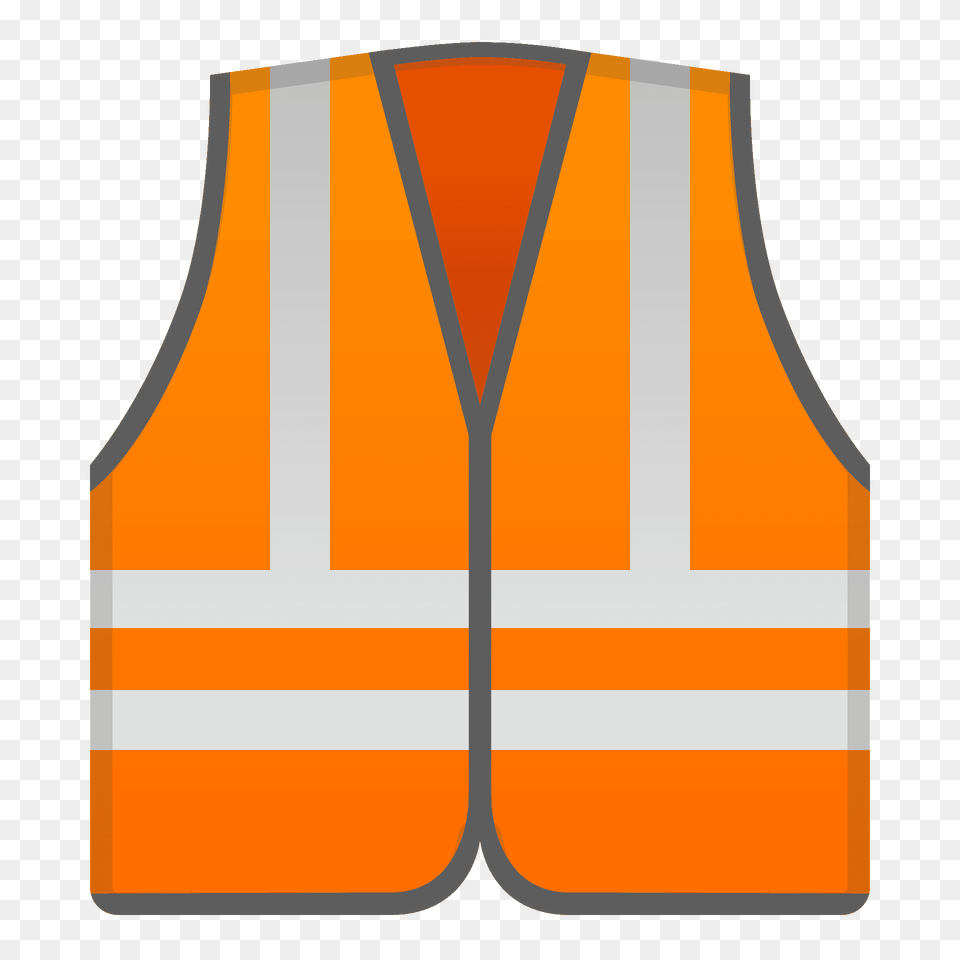 Safety Vest Emoji Clipart, Clothing, Lifejacket Png